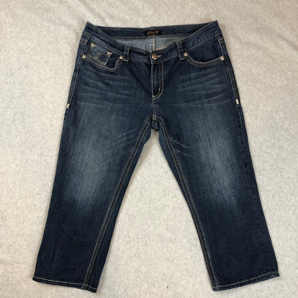 🌼 Seven7  | Premium Luxe Collection Denim Jeans | Size 18